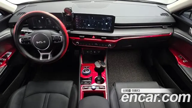 Kia K5 Новый K5 3 поколение 2.0 LPi(Для проката) — Фото автомобиля 7