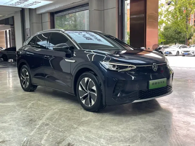 Volkswagen ID.4 Crozz — Фото автомобиля 3