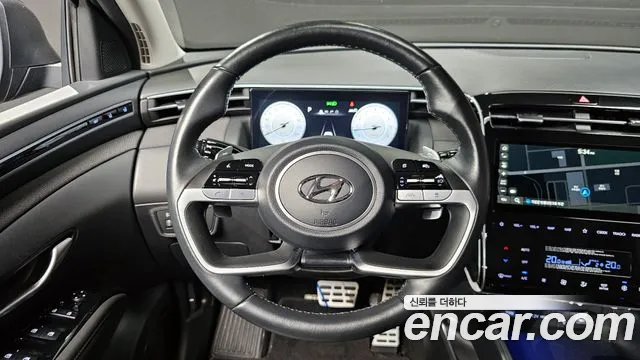 Hyundai Tucson Tucson (NX4) Бензин 1.6 Turbo 4WD — Фото автомобиля 13