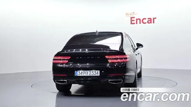 Genesis G80 Бензин 2.5 турбо 2WD — Фото автомобиля 4