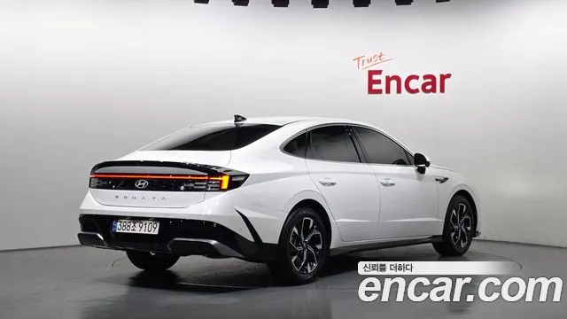 Hyundai Sonata DN8 — Фото автомобиля 2