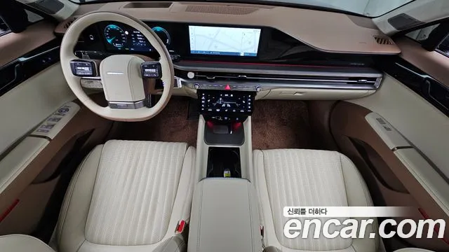 Hyundai Grandeur GN7 — Фото автомобиля 10