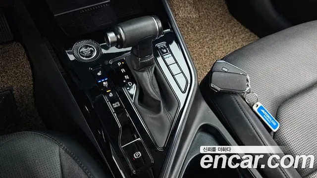 Kia Niro The All New — Фото автомобиля 12