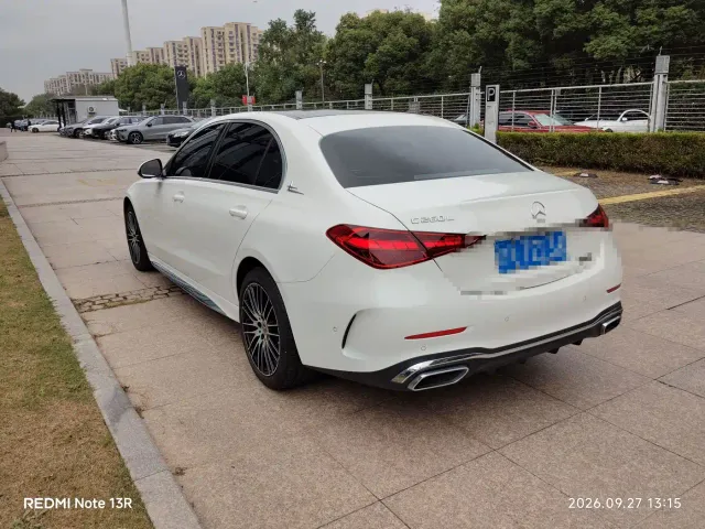 Mercedes-Benz C-Class — Фото автомобиля 5