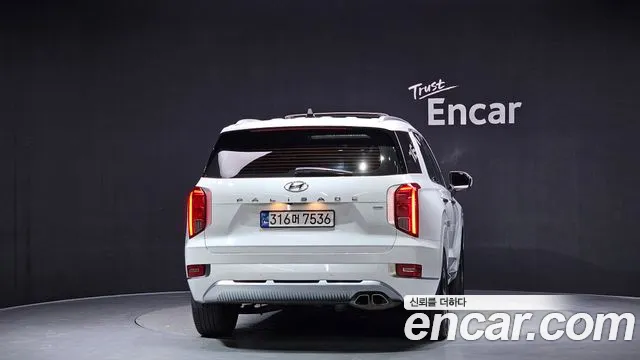 Hyundai Palisade Palisade Бензин 3.8 4WD — Фото автомобиля 3