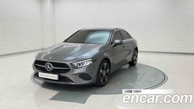 Фотография автомобиля — Mercedes-Benz A-Class W177