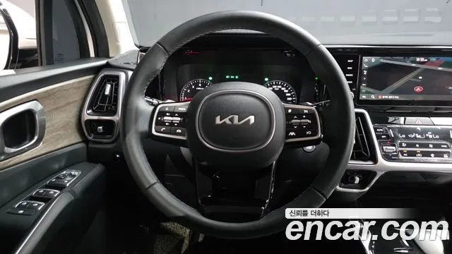 Kia Sorento Sorento 4-е поколение Бензин 2.5T 2WD — Фото автомобиля 11