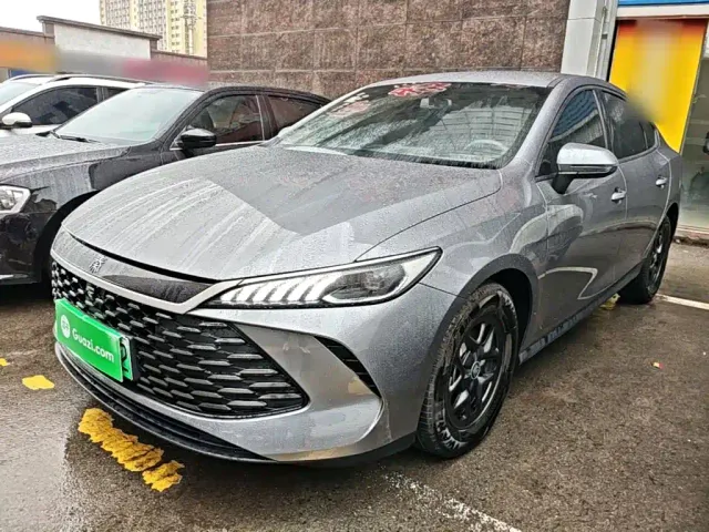 Фотография автомобиля — BYD Qin PLUS