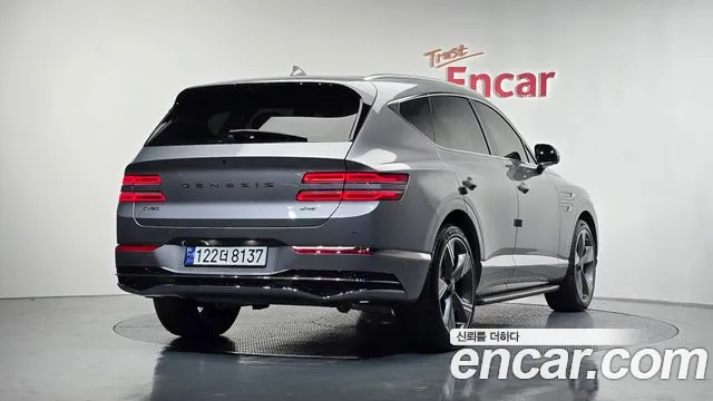 Genesis GV80 3.5T Бензин AWD — Фото автомобиля 2