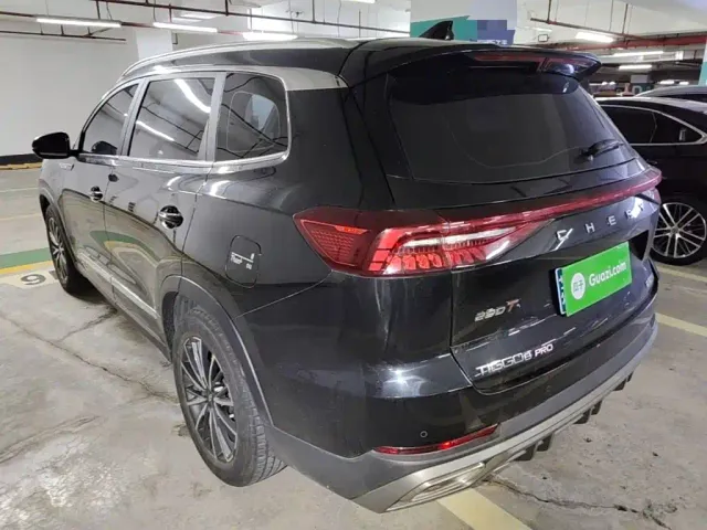 Chery Tiggo 8 PRO — Фото автомобиля 4