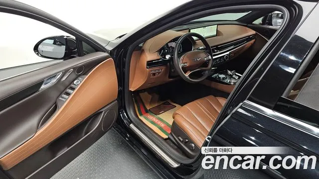 Genesis G80 Бензин 2.5 турбо AWD — Фото автомобиля 11