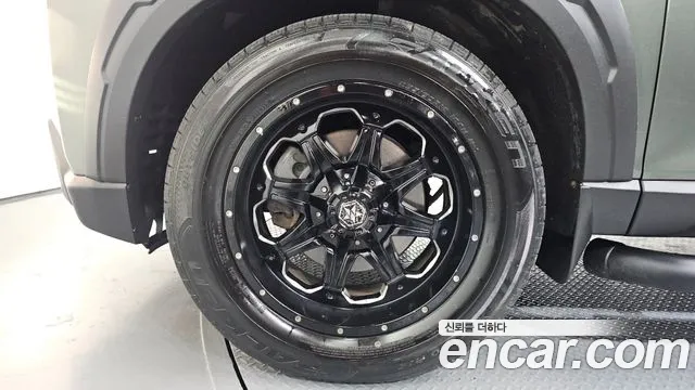 KG_Mobility_Ssangyong Rexton Новый Rexton Sport Khan Дизель 2.2 4WD — Фото автомобиля 5