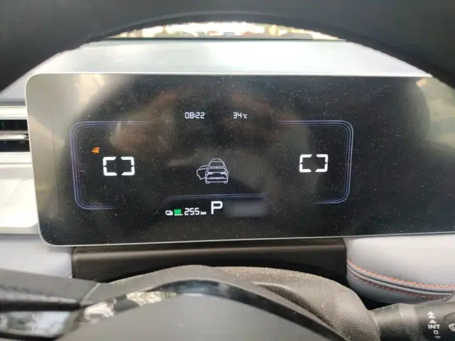 Geely Geometry E Firefly — Фото автомобиля 3