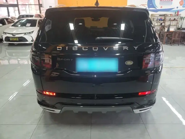 Land Rover Discovery Sport — Фото автомобиля 5