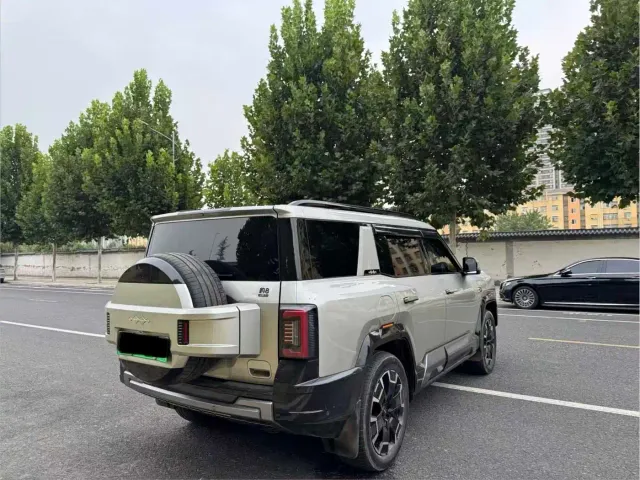 BYD FangChengBao Leopard 8 — Фото автомобиля 9