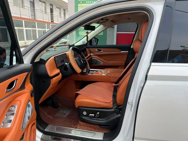 Wey Lanshan — Фото автомобиля 4