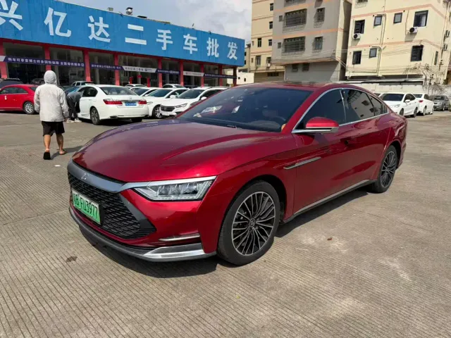 BYD Han — Фото автомобиля 2