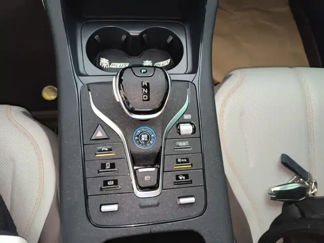 BYD Qin PLUS — Фото автомобиля 13