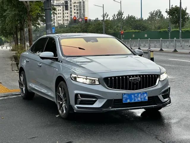 Geely Xingrui — Фото автомобиля 3