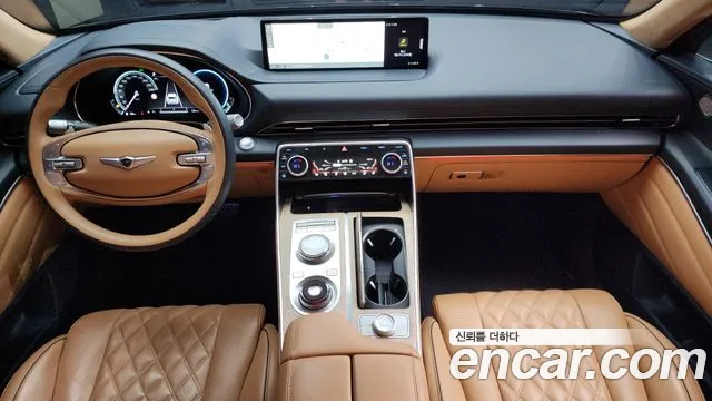 Genesis GV80 2.5T Бензин AWD — Фото автомобиля 7
