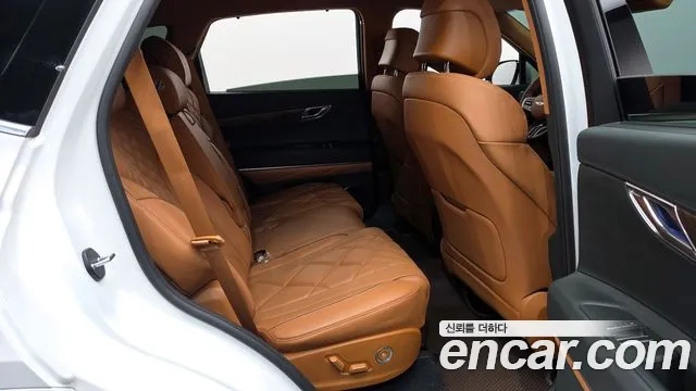 Genesis GV80 2.5T Бензин AWD — Фото автомобиля 4