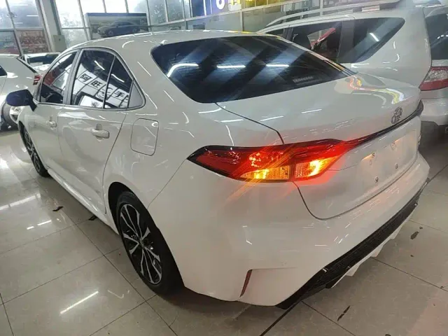 Toyota Levin — Фото автомобиля 4