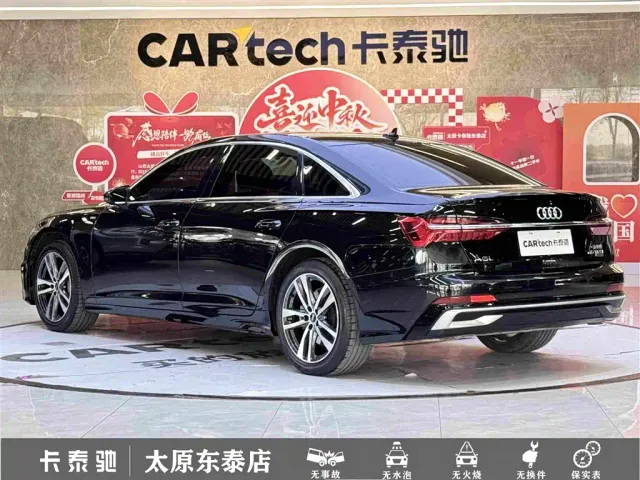 Audi A6L — Фото автомобиля 6