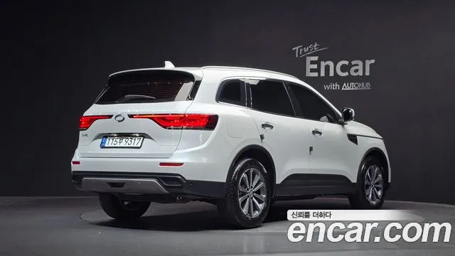 Renault-KoreaSamsung QM6 Новый QM6 2.0 GDe LE Signature 2WD — Фото автомобиля 2