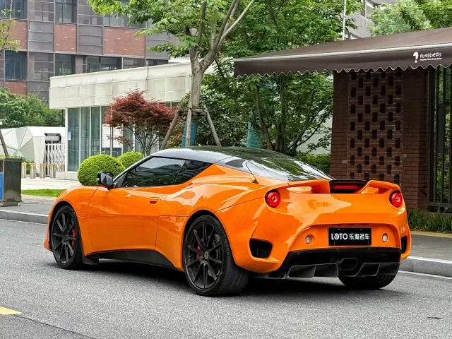 Lotus Evora — Фото автомобиля 4