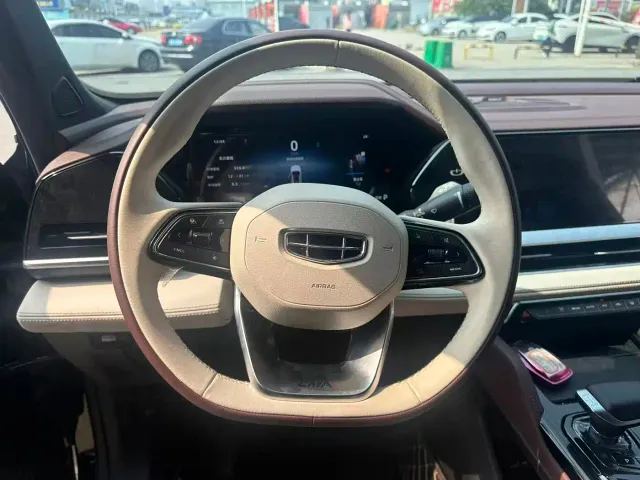 Geely Xingyue L — Фото автомобиля 9