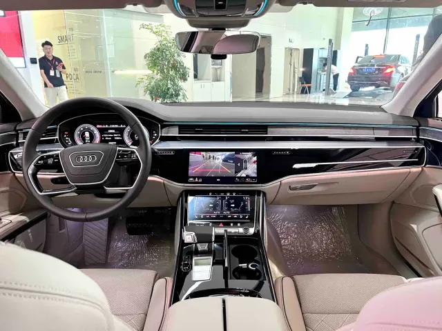 Audi A8 — Фото автомобиля 8
