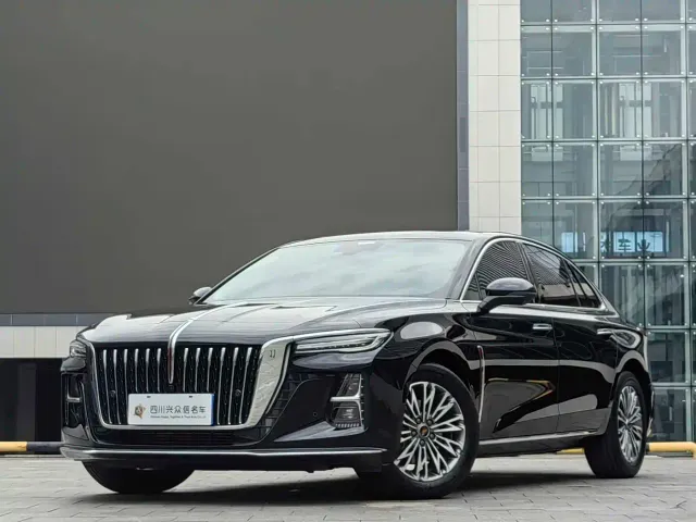Фотография автомобиля — Hongqi H5