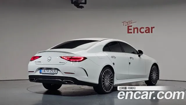 Mercedes-Benz CLS-Class C257 — Фото автомобиля 2