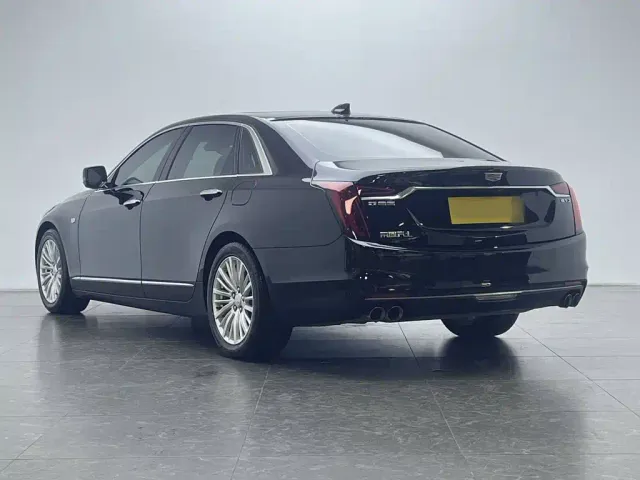 Cadillac CT6 — Фото автомобиля 4