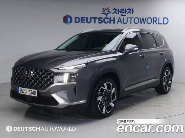 Фотография автомобиля — Hyundai Santa Fe Santa Fe (New)