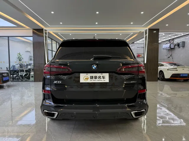 BMW X5 — Фото автомобиля 9