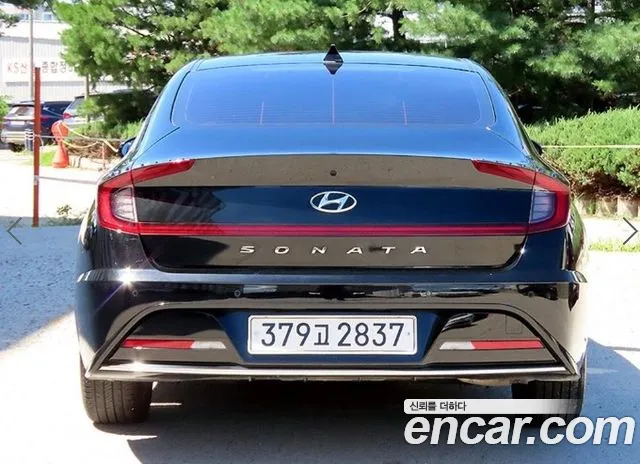 Hyundai Sonata Sonata (DN8) — Фото автомобиля 4