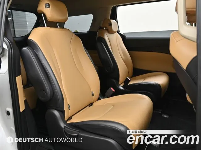 Kia Canival Carnival 4 поколение Дизель 9 мест Prestige — Фото автомобиля 12