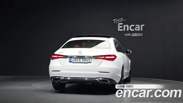 Mercedes-Benz C-Class W206 — Фото автомобиля 4