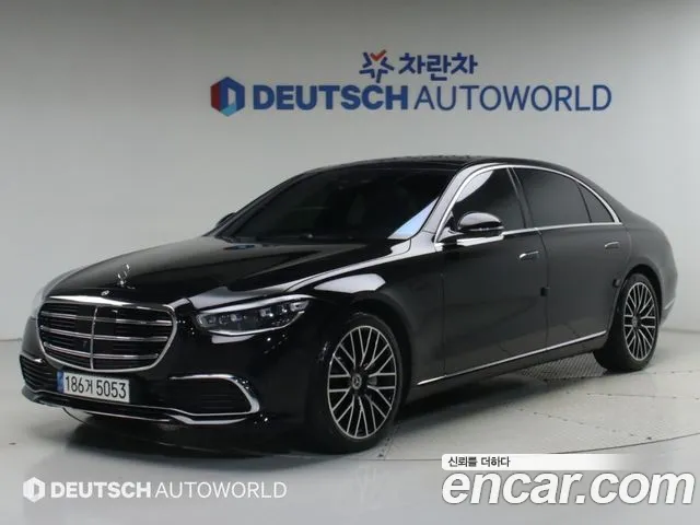 Фотография автомобиля — Mercedes-Benz S-Class W223