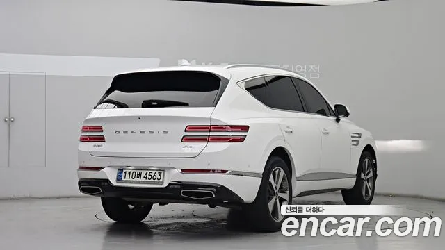 Genesis GV80 — Фото автомобиля 2
