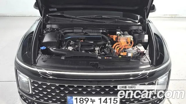 Hyundai Grandeur GN7 — Фото автомобиля 7