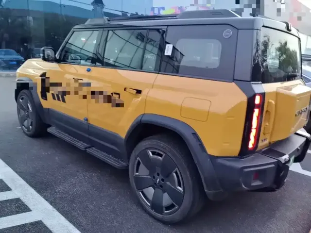 Chery Fengyun Storm X3L 2025 Model 4WD Premium Edition — Фото автомобиля 4