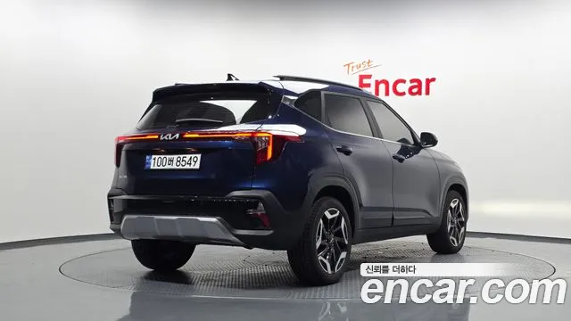 Kia Seltos Бензин 1.6 турбо 2WD — Фото автомобиля 2