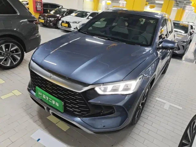 Фотография автомобиля — BYD Song Pro