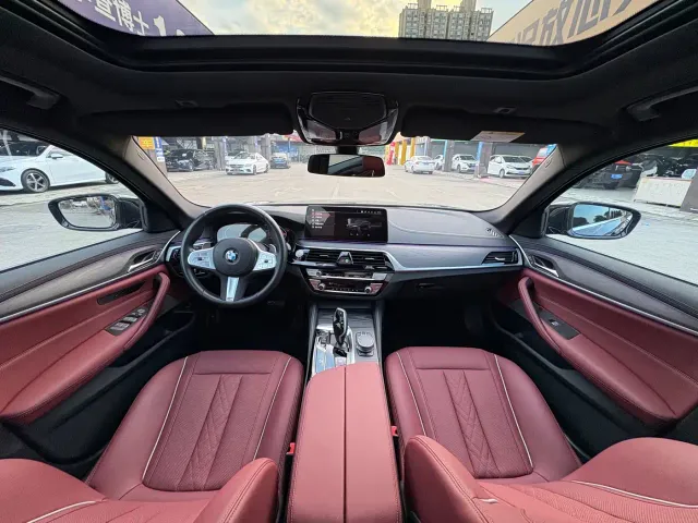 BMW 5 Series — Фото автомобиля 11