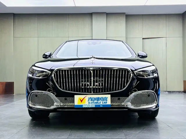 Mercedes-Benz Maybach S-Class — Фото автомобиля 2