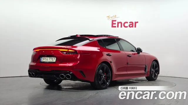 Kia Stinger Stinger Meister — Фото автомобиля 2