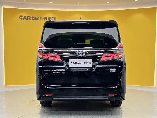 Toyota Vellfire — Фото автомобиля 3