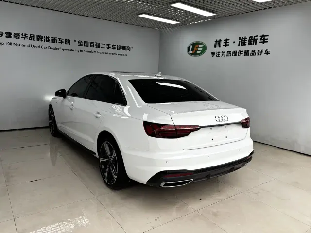 Audi A4L — Фото автомобиля 6